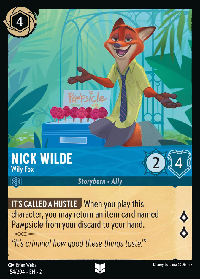 Nick Wilde - Wily Fox — Rise of the Floodborn 154