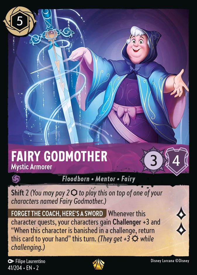 Fairy Godmother - Mystic Armorer — Rise of the Floodborn 41