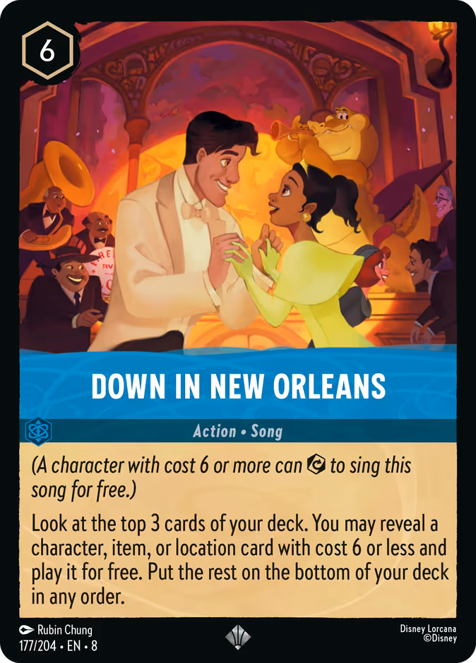 Down in New Orleans — Reign of Jafar 177