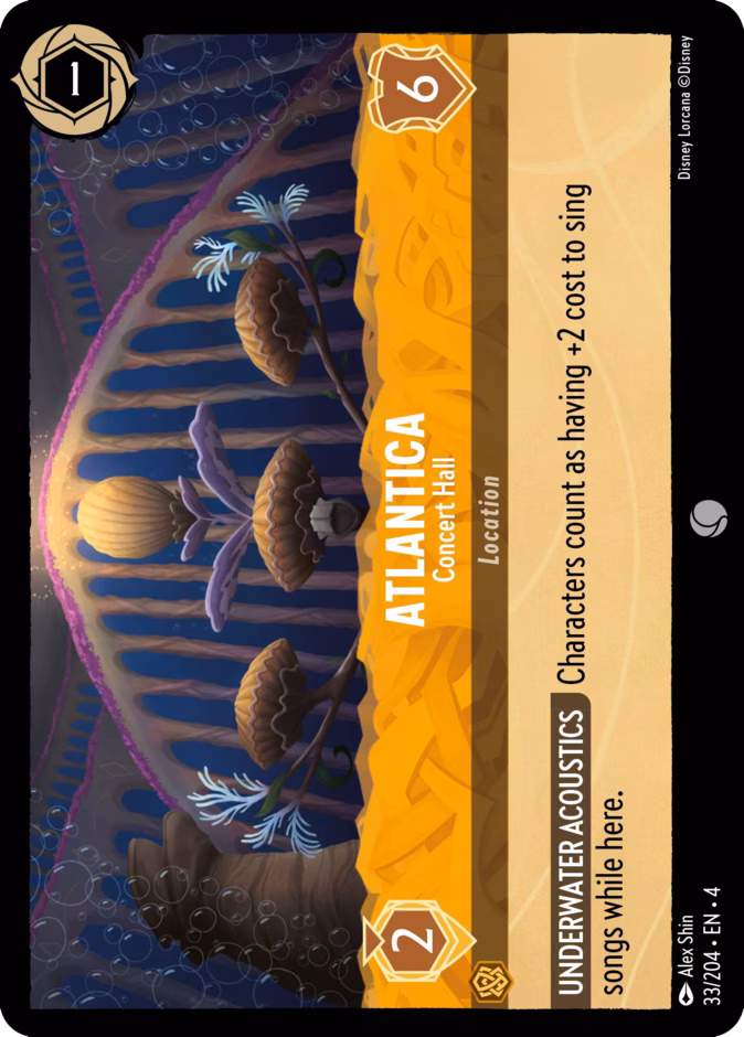 Atlantica - Concert Hall — Ursula's Return 33