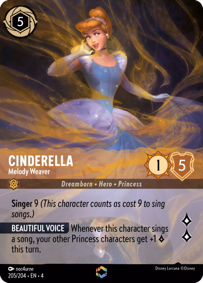 Cinderella - Melody Weaver — Ursula's Return 205