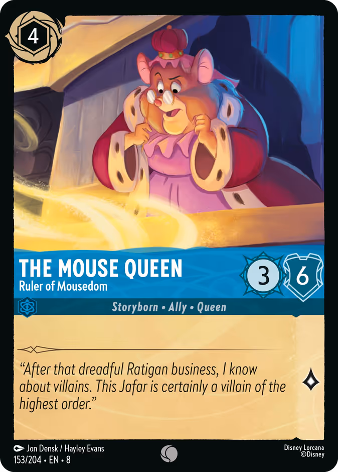 The Mouse Queen - Ruler of Mousedom — Reign of Jafar 153