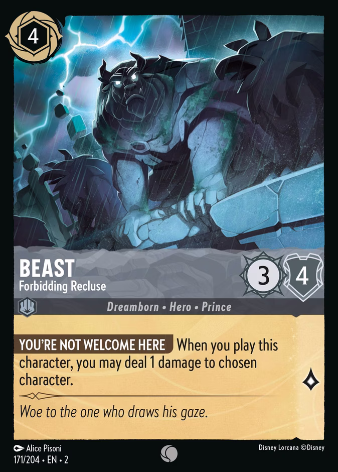 Beast - Forbidding Recluse — Rise of the Floodborn 171