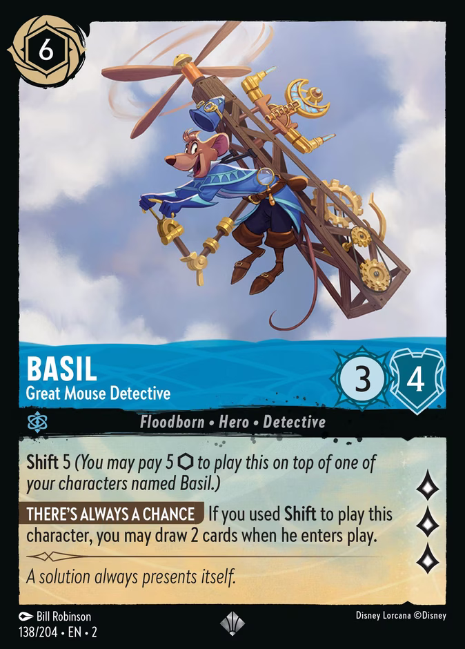 Basil - Great Mouse Detective — Rise of the Floodborn 138