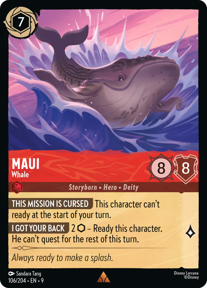 Maui - Whale — Fabled 106