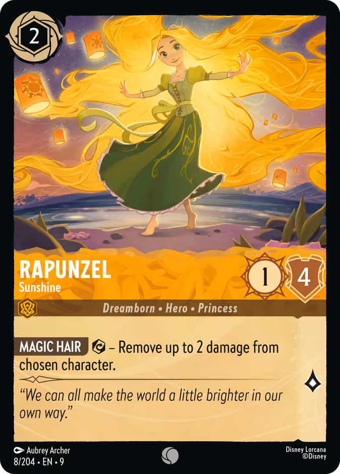 Rapunzel - Sunshine — Fabled 8