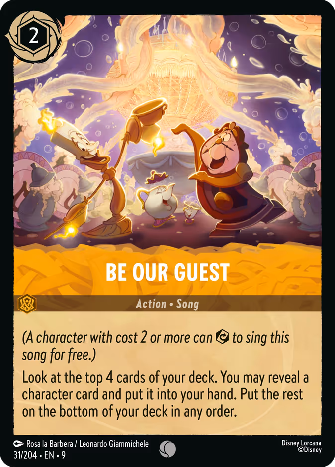 Be Our Guest — Fabled 31