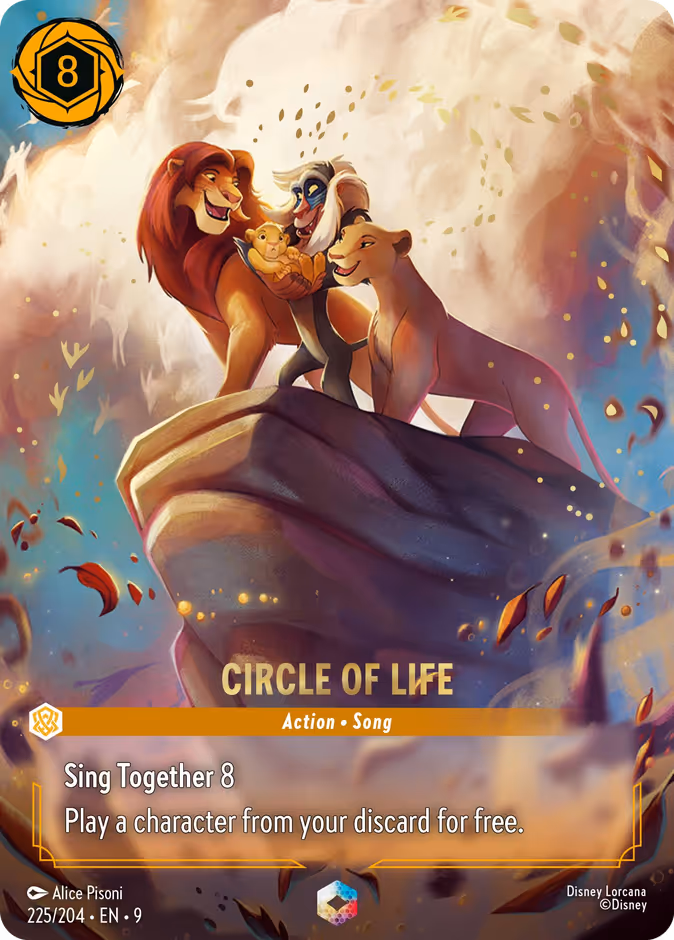 Circle of Life — Fabled 225