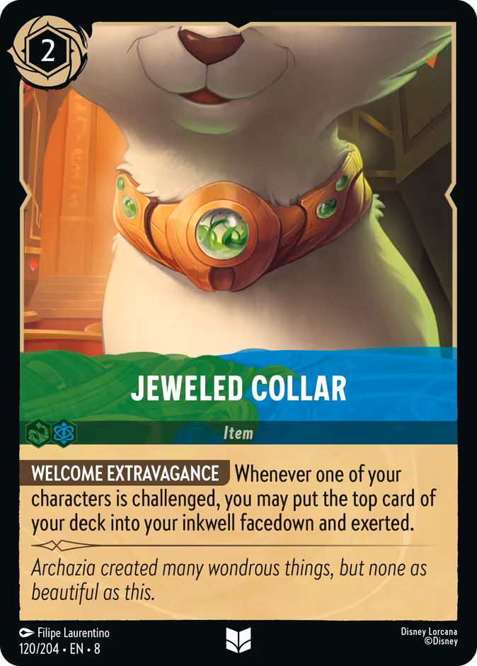 Jeweled Collar — Reign of Jafar 120