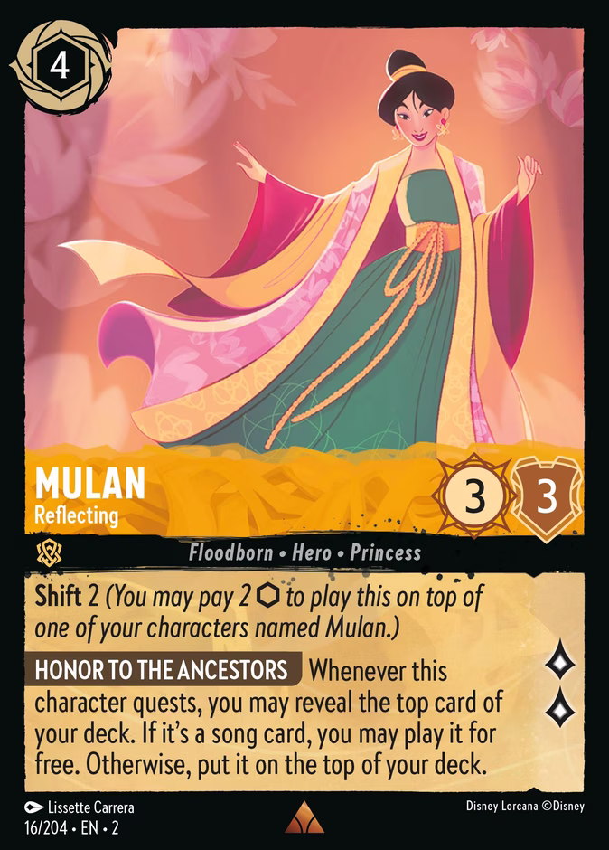 Mulan - Reflecting — Rise of the Floodborn 16