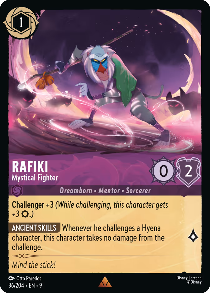 Rafiki - Mystical Fighter — Fabled 36