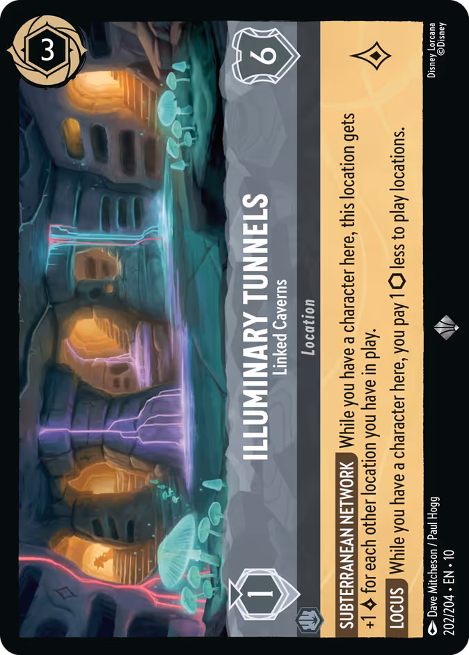 Illuminary Tunnels - Linked Caverns