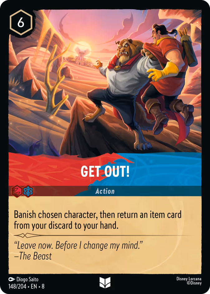 Get Out! — Reign of Jafar 148