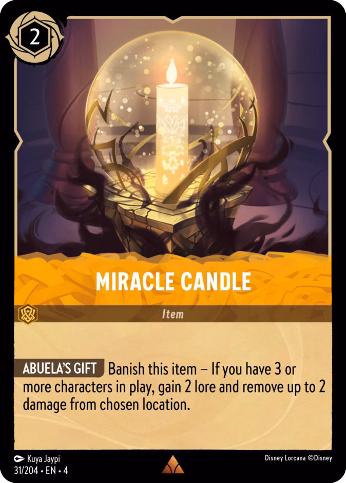 Miracle Candle — Ursula's Return 31
