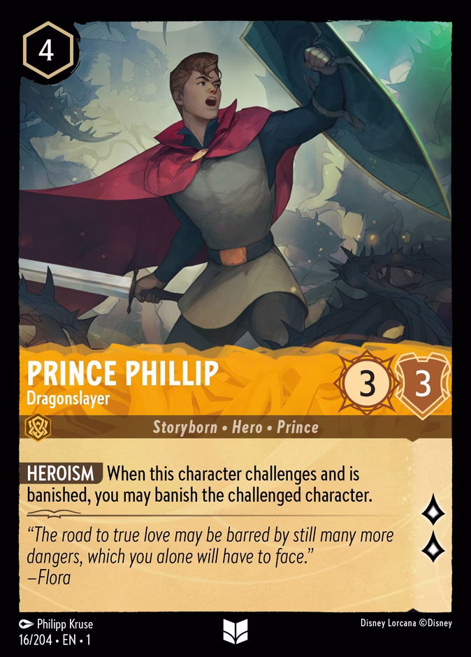 Prince Phillip - Dragonslayer — The First Chapter 16