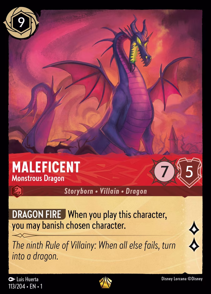 Maleficent - Monstrous Dragon — The First Chapter 113