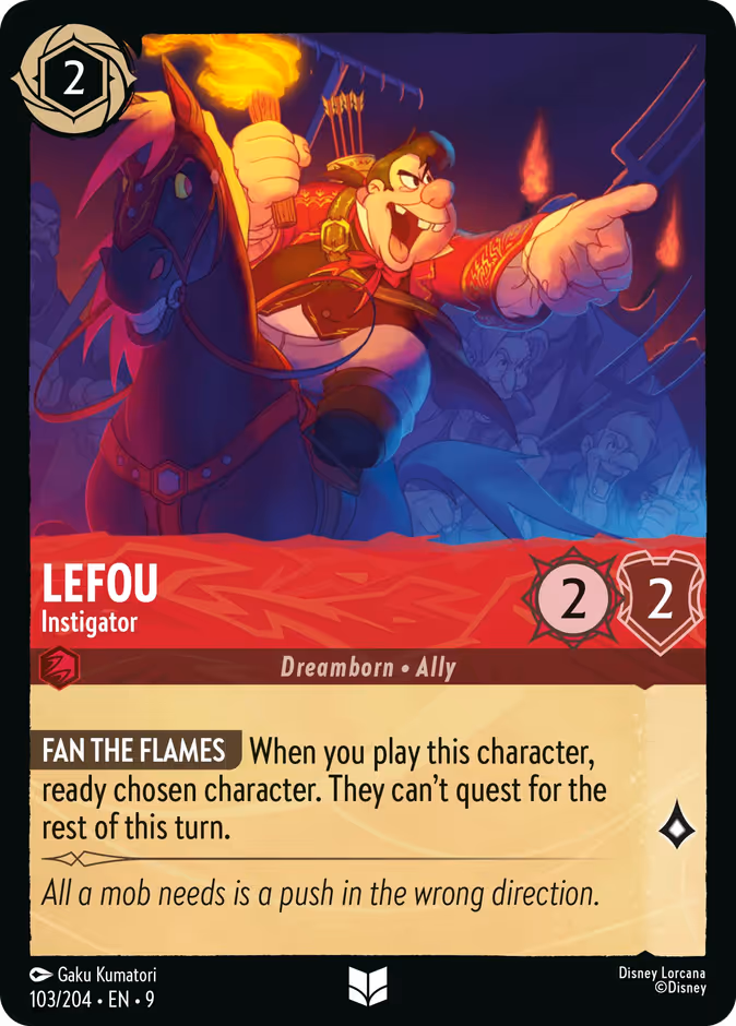 LeFou - Instigator — Fabled 103