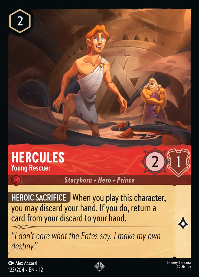 Hercules - Young Rescuer — Wilds Unknown 123