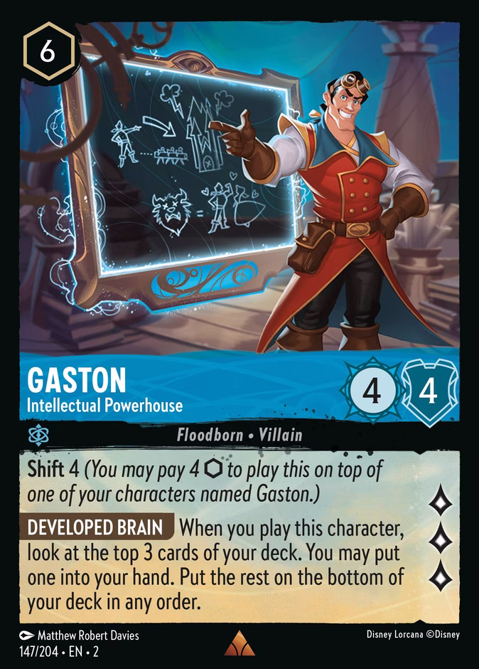Gaston - Intellectual Powerhouse — Rise of the Floodborn 147