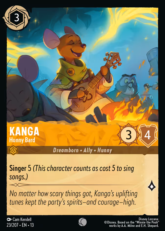 Kanga - Hunny Bard