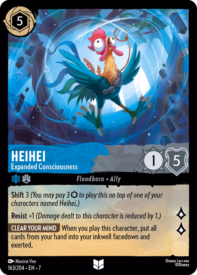 Heihei - Expanded Consciousness — Archazia's Island 163