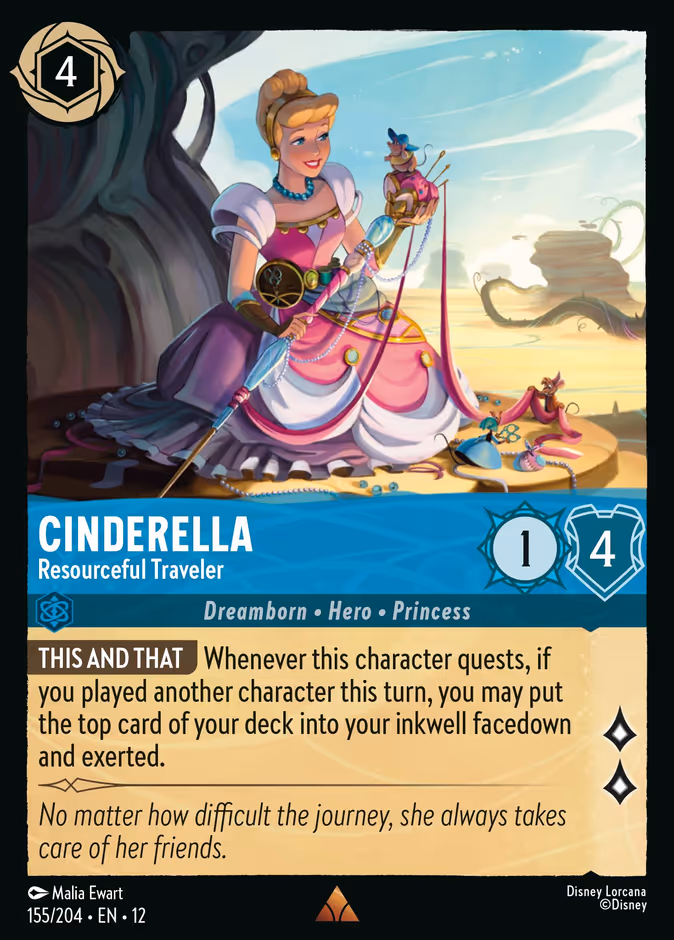 Cinderella - Resourceful Traveler — Wilds Unknown 155