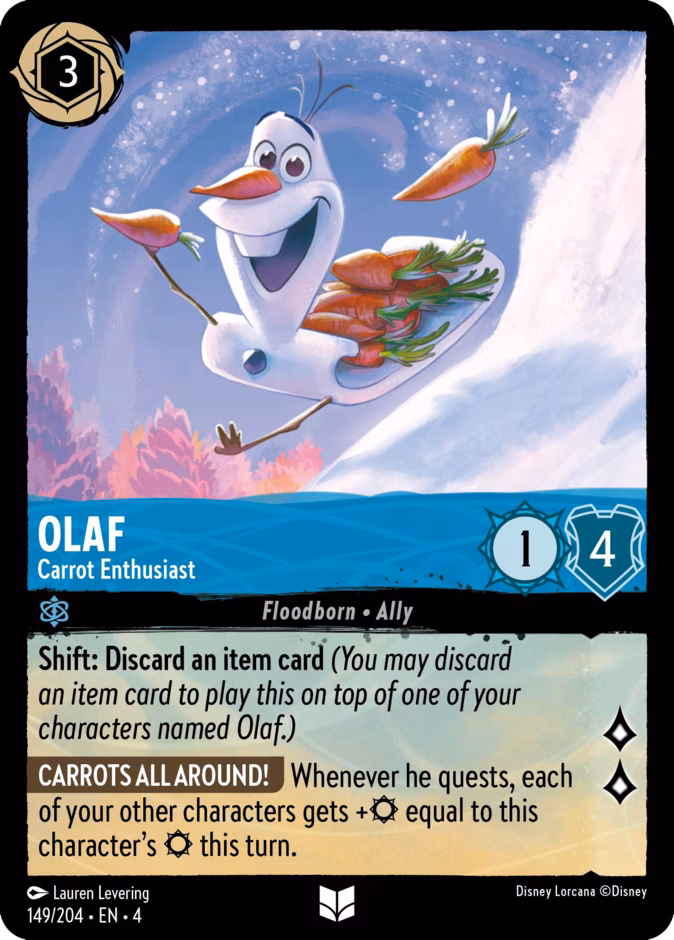 Olaf - Carrot Enthusiast — Ursula's Return 149