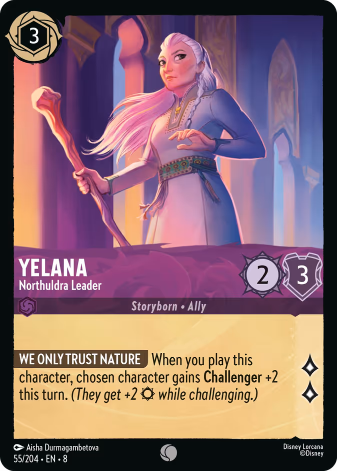 Yelana - Northuldra Leader — Reign of Jafar 55