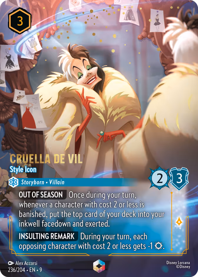 Cruella De Vil - Style Icon — Fabled 236