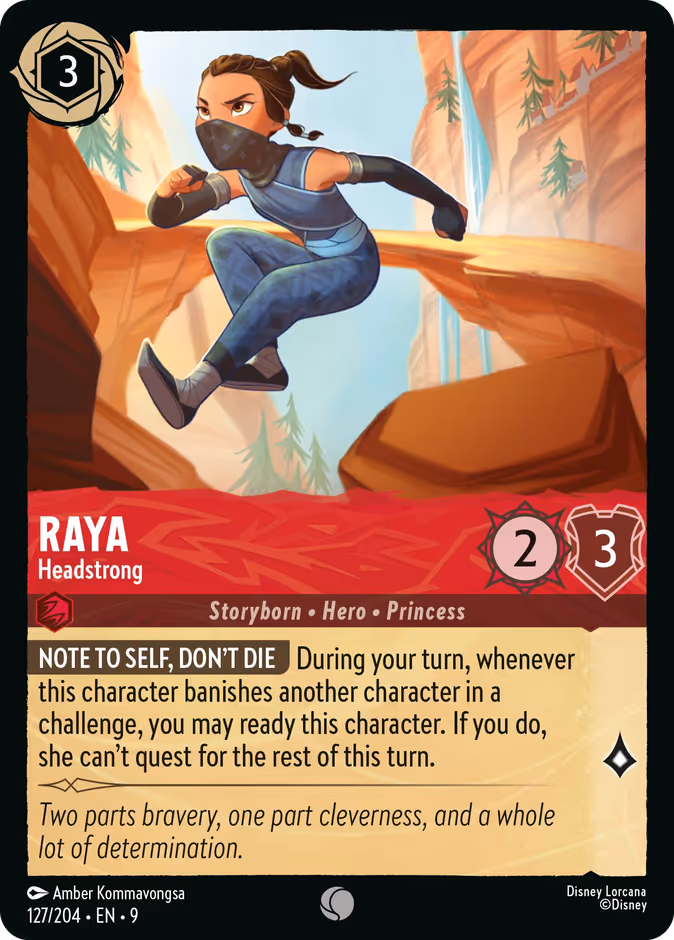 Raya - Headstrong — Fabled 127