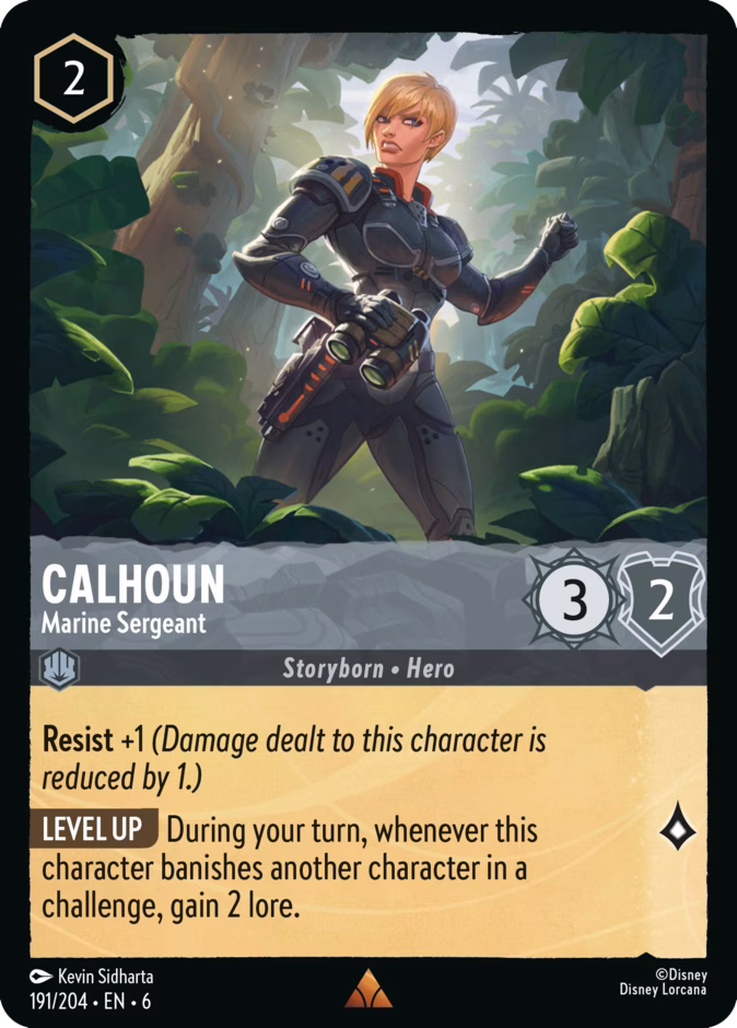 Calhoun - Marine Sergeant
