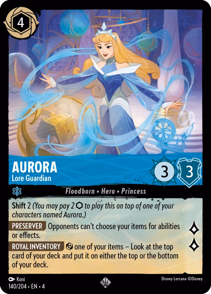 Aurora - Lore Guardian — Ursula's Return 140
