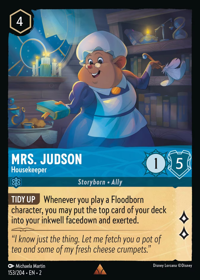 Mrs. Judson - Housekeeper — Rise of the Floodborn 153