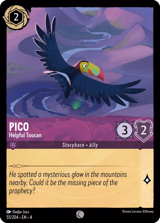 Pico - Helpful Toucan — Ursula's Return 55