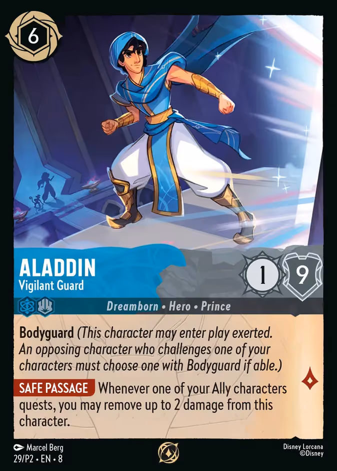 Aladdin - Vigilant Guard — Promo Set 2 29