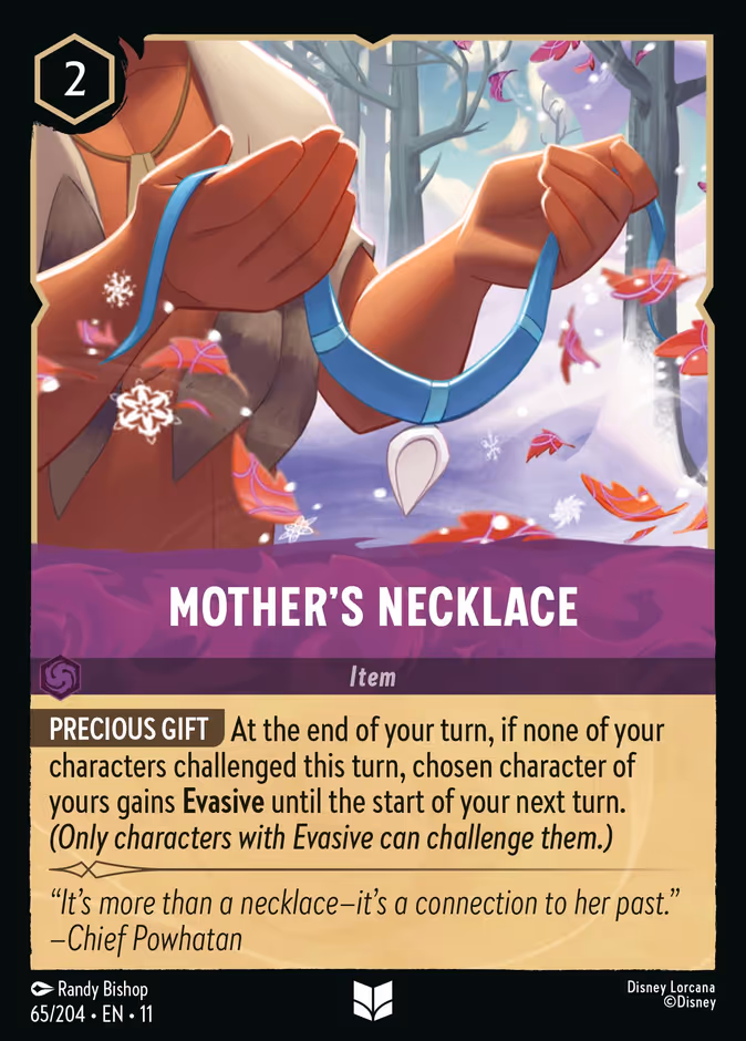 Mother's Necklace — Winterspell 65