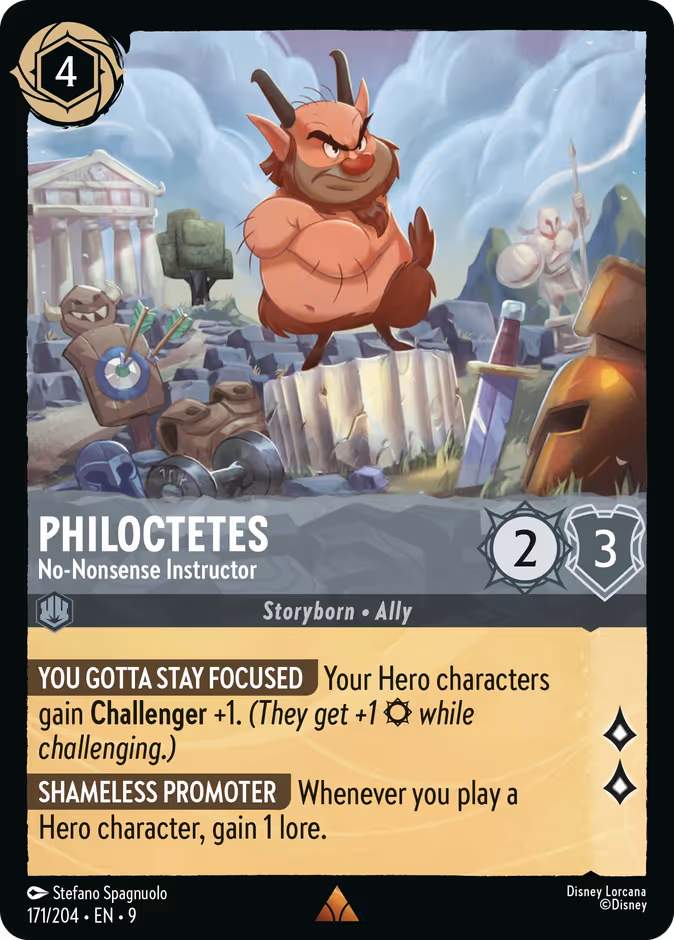 Philoctetes - No-Nonsense Instructor — Fabled 171