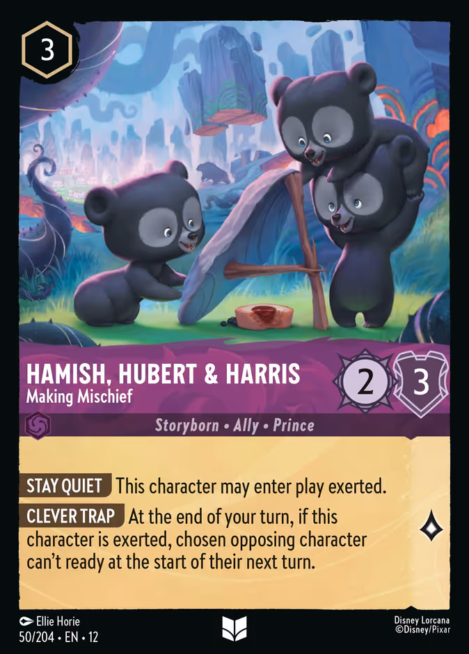 Hamish, Hubert & Harris - Making Mischief — Wilds Unknown 50
