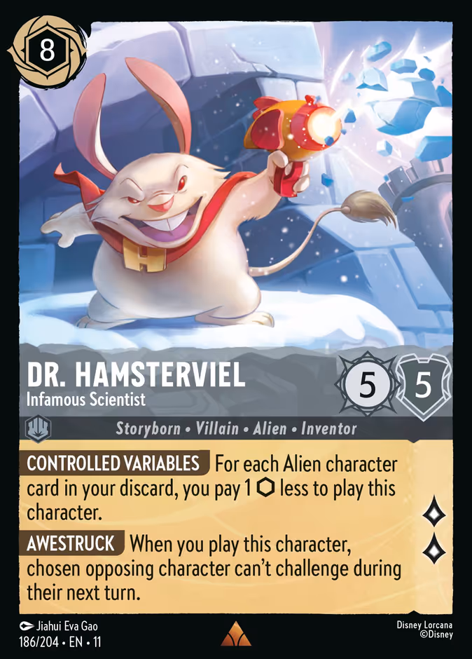 Dr. Hamsterviel - Infamous Scientist — Winterspell 186