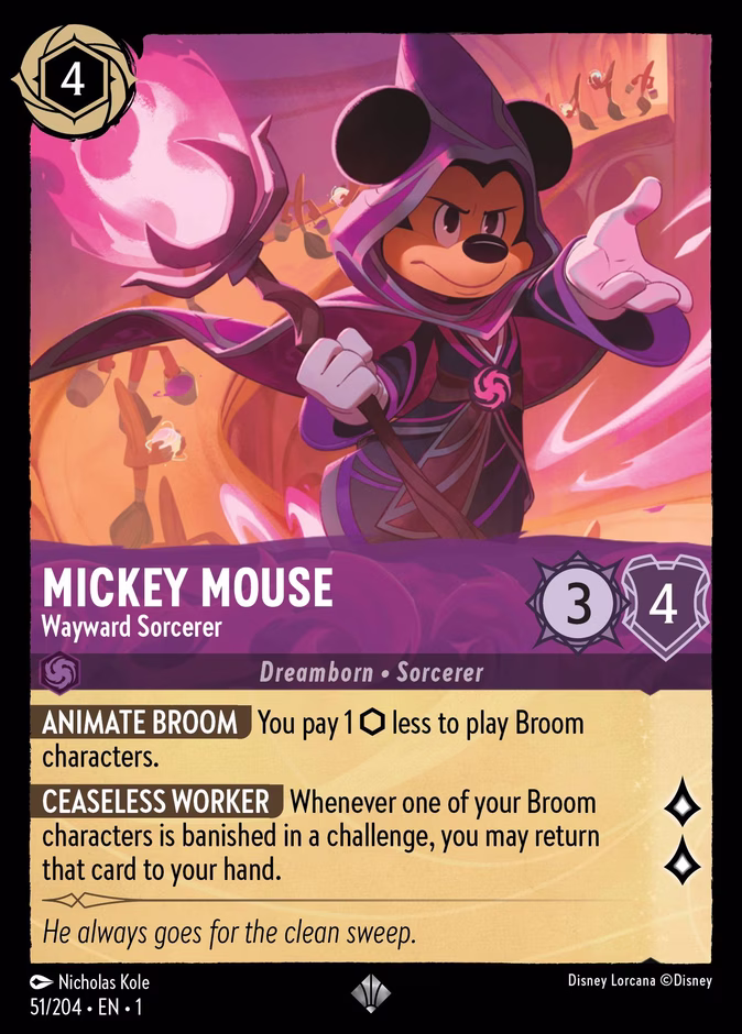 Mickey Mouse - Wayward Sorcerer — The First Chapter 51