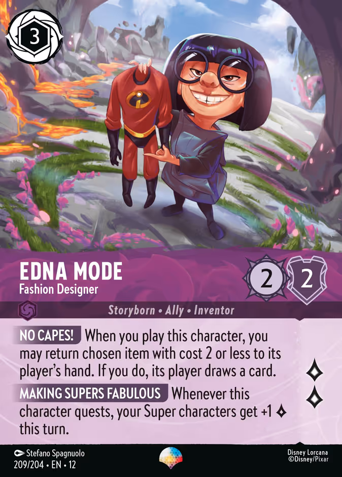 Edna Mode - Fashion Designer — Wilds Unknown 209