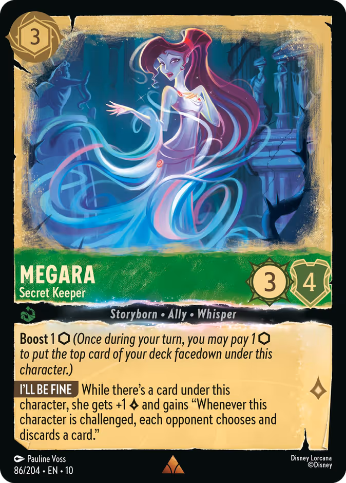 Megara - Secret Keeper