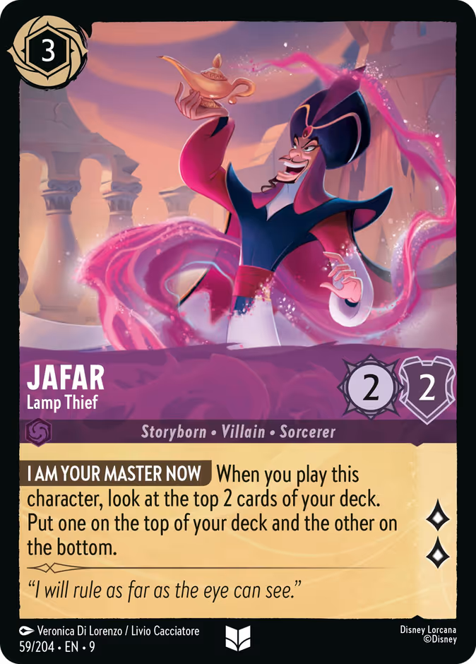 Jafar - Lamp Thief — Fabled 59