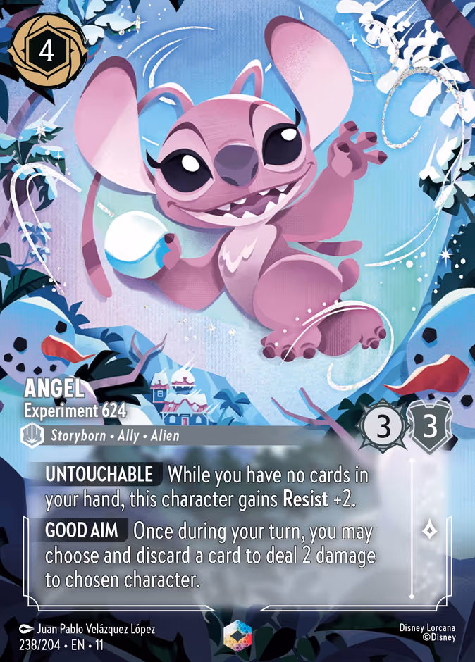 Angel - Experiment 624 — Winterspell 238
