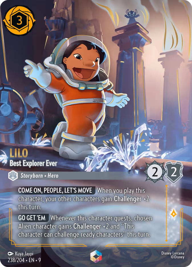 Lilo - Best Explorer Ever — Fabled 238