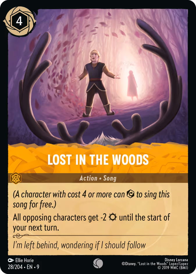 Lost in the Woods — Fabled 28