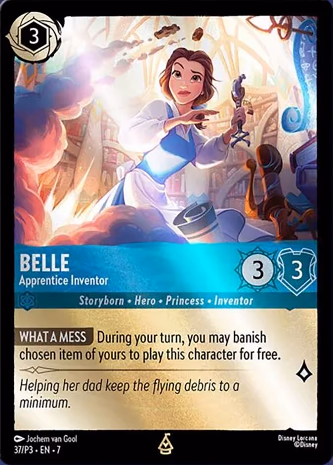 Belle - Apprentice Inventor — Promo Set 3 37