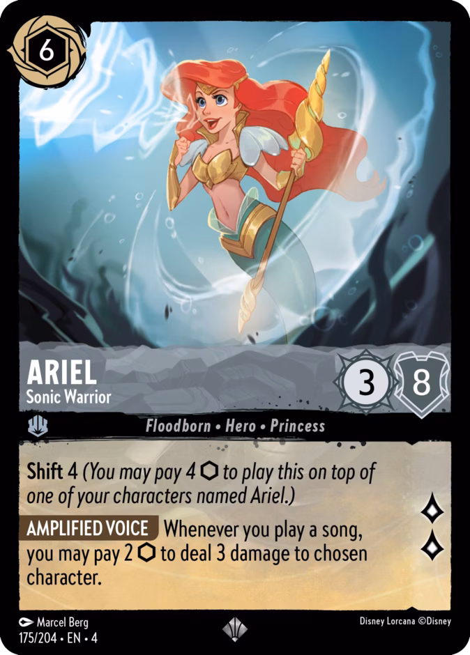 Ariel - Sonic Warrior — Ursula's Return 175