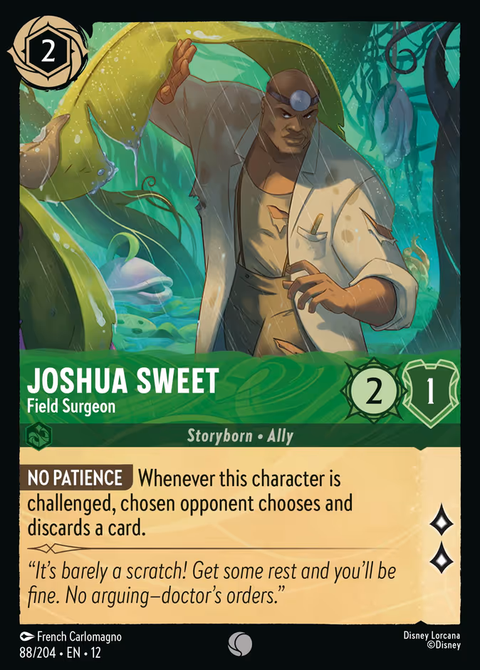 Joshua Sweet - Field Surgeon — Wilds Unknown 88