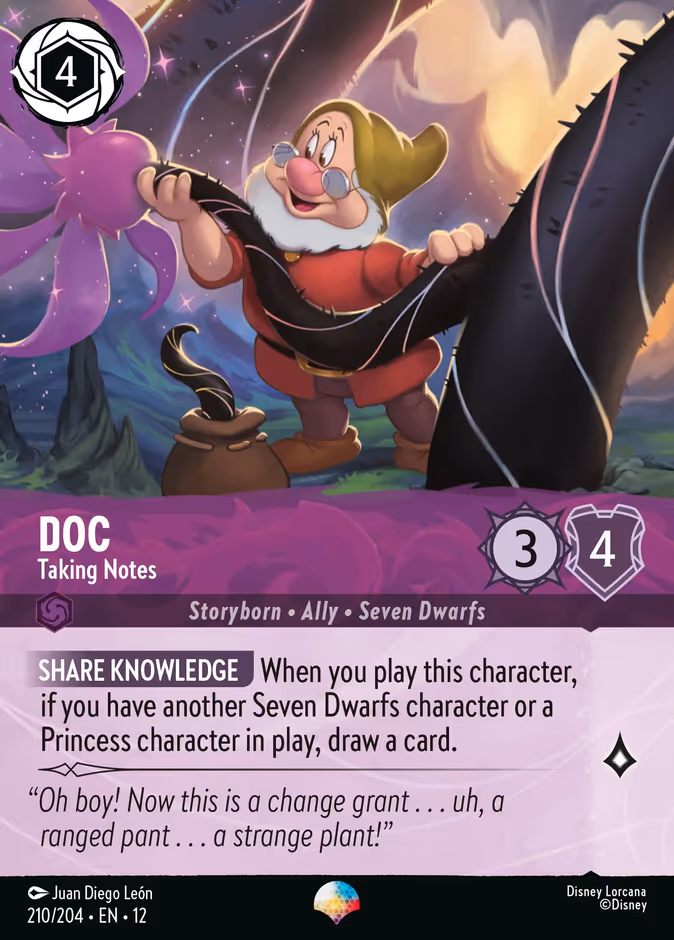 Doc - Taking Notes — Wilds Unknown 210
